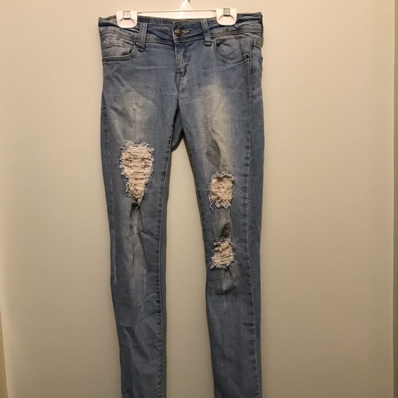 dELiA*s Denim - Delia’s  Taylor ripped jeans